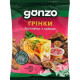 Ржаные сухарики Gonzo со вкусом холодца с хреном 50г