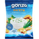 Пшеничные сухарики Gonzo со вкусом сметаны и зелени 50г