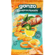 Кукурузные кольца Gonzo со вкусом кальмара 75г