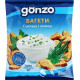 Пшеничные сухарики Gonzo со вкусом сметаны и зелени 90г