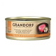 Влажный корм для кошек Grandorf Tuna Fillet & Chicken Fillet филе тунца с куриной грудкой, 70 г