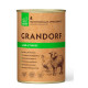 Влажный корм для собак Grandorf Dog Lamb & Turkey Adult с ягненком и индейкой, 400 г