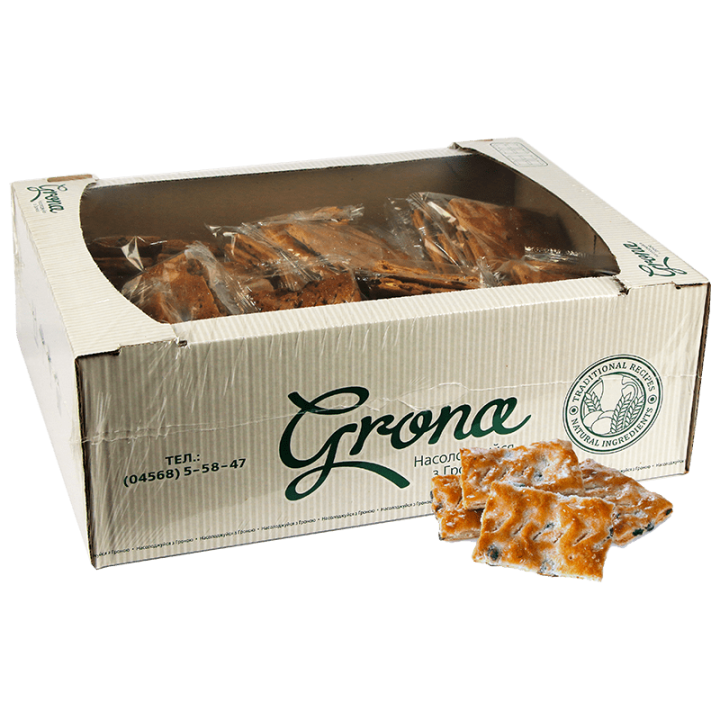 Печиво Grona листкове Ізюминка уп 3кг