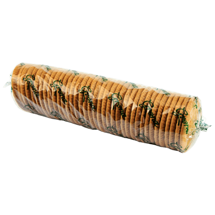 Печиво Grona затяжне Наполеон зі смаком пряженого молока тубус 5 кг