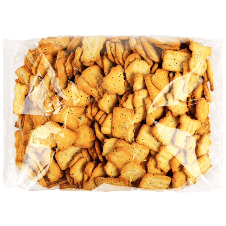 Печиво Grona Крекер Мелодия с маком уп 3,5кг