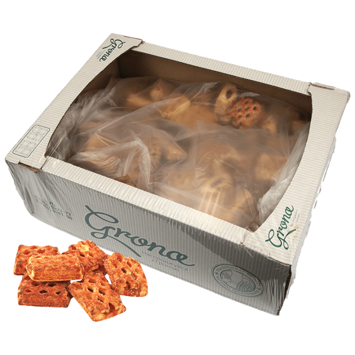 Печиво Grona листкове Ажур 2,7кг
