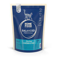 Сухий корм HOME FOOD для стерилізованих/кастрованих дорослих котів