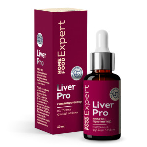 Гепатопротектор для поддержания функций печени Liver Pro HOME FOOD Expert, 30 мл