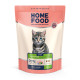 Сухий корм HOME FOOD для кошенят Fresh Chicken For kittens 1-12 months, 400 г