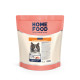 Сухий корм HOME FOOD для вибагливих стерилізованих/кастрованих дорослих котів Chicken & Liver For sterilised/neutered Gourmet, 200 г