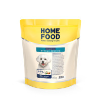 Гіпоалергенний сухий корм HOME FOOD для дорослих собак малих порід Форель та рис Hypoallergenic, 300 г