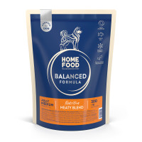 Сухой корм HOME FOOD для взрослых собак средних пород Мясное ассорти Nutritive Balanced Formula, 300 г