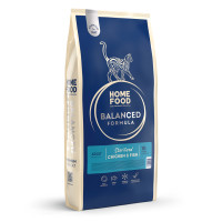 Сухий корм HOME FOOD для стерилізованих/кастрованих дорослих котів