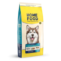 Гіпоалергенний сухий корм HOME FOOD для дорослих собак великих порід Форель та рис Hypoallergenic, 10 кг