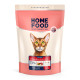 Беззерновий гіпоалергенний сухий корм HOME FOOD для дорослих стерилізованих/кастрованих котів Качка та груша Grain-free hypoallergenic. Suitable for exotic breeds, 1.6 кг