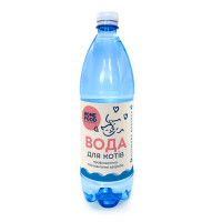 Питьевая вода для кошек для профилактики мочекаменной болезни, 1 л