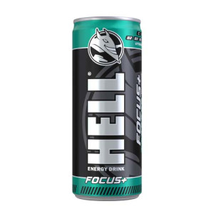 Напій безалкогольний енергетичний газований Hell Fokus Strong 250 ml
