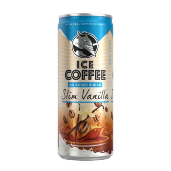 Холодна кава з молоком Ice Coffee Slim Vanila 250 ml Холодна кава з молоком Ice Coffee Slim Vanila 250 ml