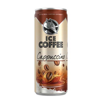 Холодна кава з молоком Ice Coffee Cappuccino 250 ml Холодна кава з молоком Ice Coffee Cappuccino 250 ml