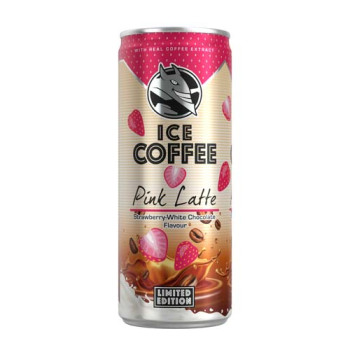 Холодна кава з молоком Ice Coffee Pink Latte 250 ml Холодна кава з молоком Ice Coffee Pink Latte 250 ml