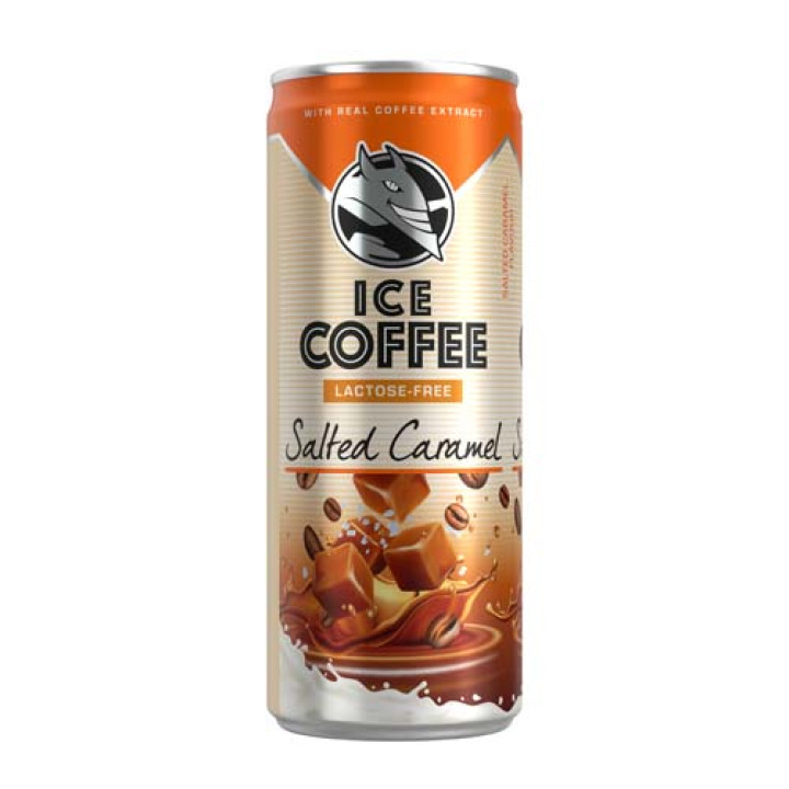 Холодна кава з молоком Ice Coffee Salted Caramel 250 ml