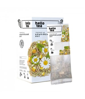 Чай травяной Hello Tea Альпийский луг 20шт/уп. (4820208950060)
