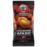 Арахіс Hokkaido Сlub Смажений в соусі Теріякі 60 г