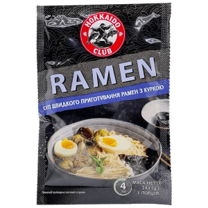 Суп Hokkaido Сlub Рамен (1 порція) 25 г