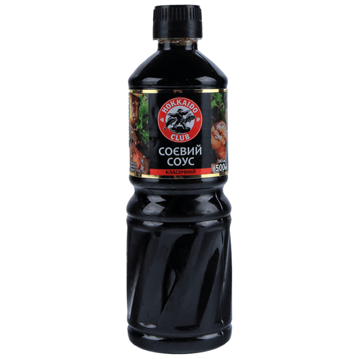Соус соєвий Hokkaido Сlub Класік 500 мл