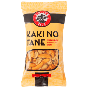 Крекер Hokkaido Сlub Kaki No Tane 60 г