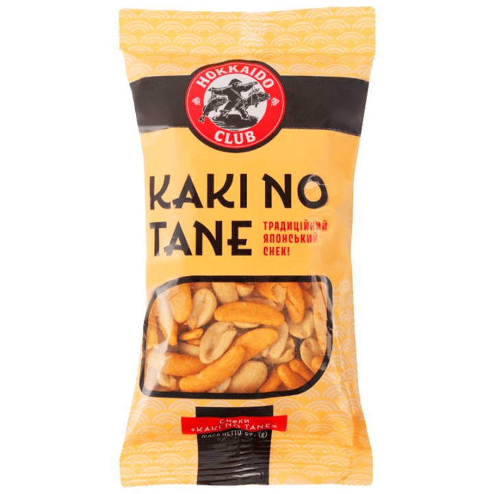 Крекер Hokkaido Сlub Kaki No Tane 60 г