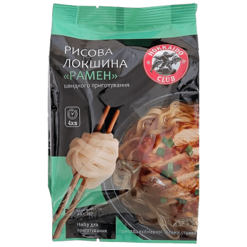 Вермішель Hokkaido Сlub Рамен 80 г