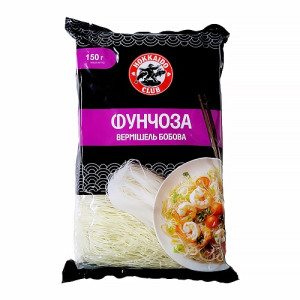 Вермішель Hokkaido Сlub Фунчоза 150 г