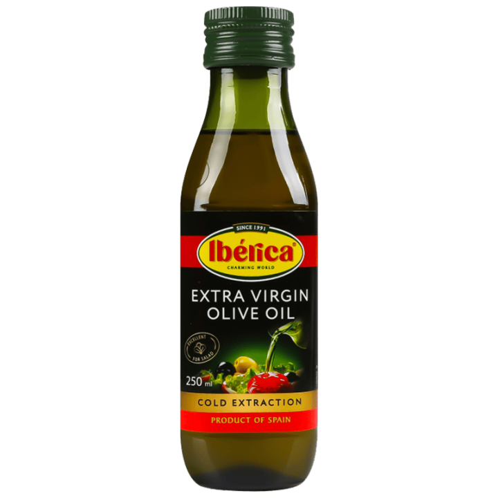 Оливкова олія Iberica нерафінована Extra Virgin 0.25 л
