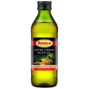 Оливкова олія Iberica нерафінована Extra Virgin 0.5 л