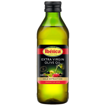 Оливкова олія Iberica нерафінована Extra Virgin 0.5 л