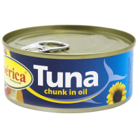 Тунець Iberica цілий в соняшниковій олії 150 г