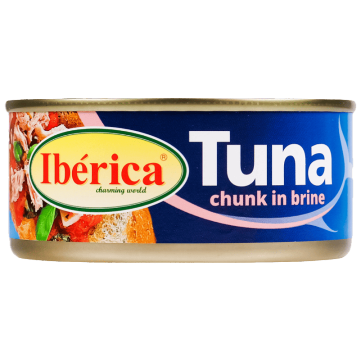 Тунець Iberica цілий у власному соку 150 г
