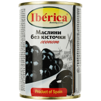 Маслини Iberica без кісточки 170г