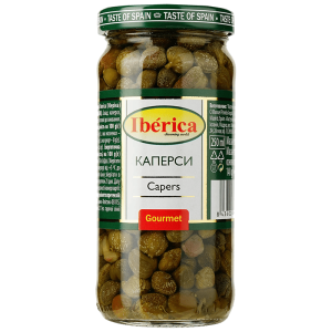 Каперси Iberica плоди с/б 250 мл