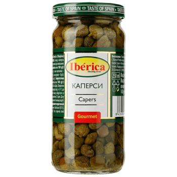 Каперси Iberica плоди с/б 250 мл