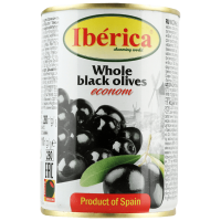 Маслини Iberica econom з кісточкою 280г