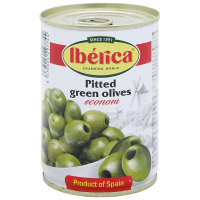 Оливки Iberica econom без кісточки 280г