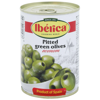 Оливки Iberica econom без кісточки 280г