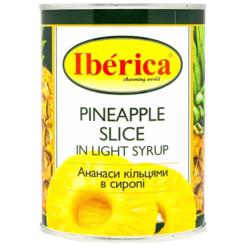 Ананаси Iberica кільцями 565 г
