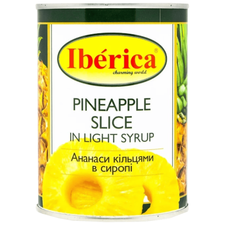 Ананаси Iberica кільцями 565 г