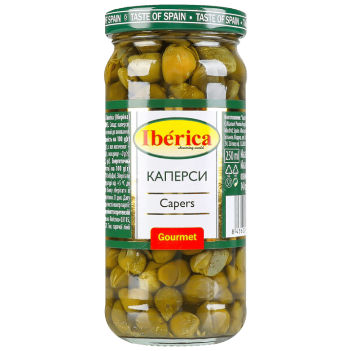 Каперси Iberica с/б 250 г