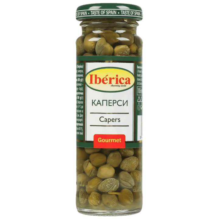 Каперси Iberica с/б 100 г