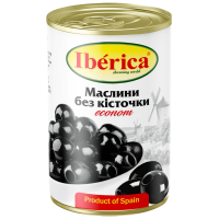 Маслини Iberica без кісточки 280 г
