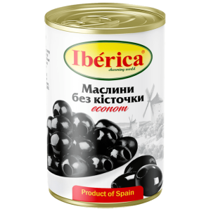 Маслини Iberica без кісточки 280 г